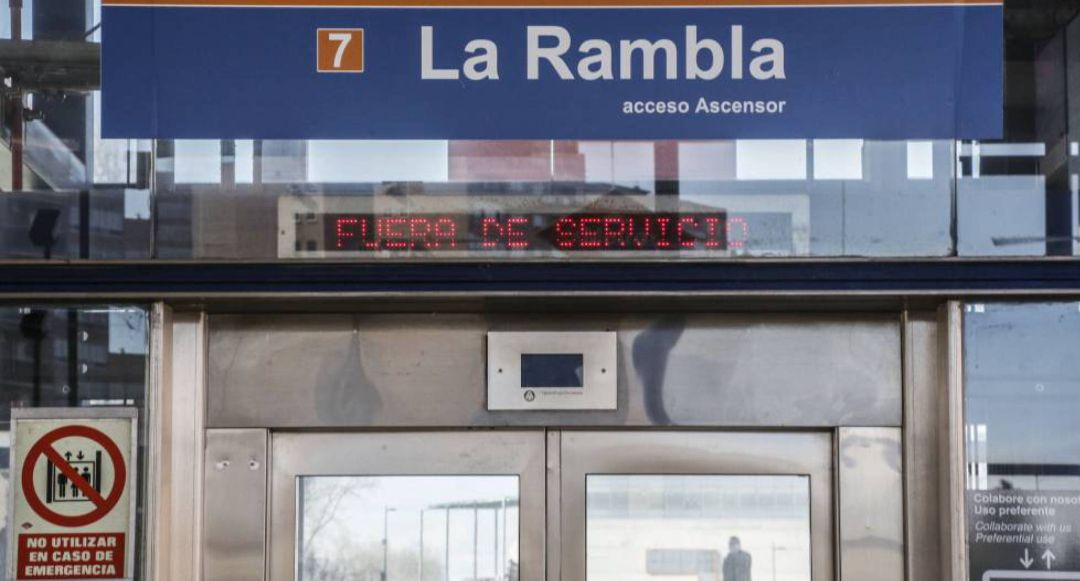 Estación La Rambla. Estación La Rambla.