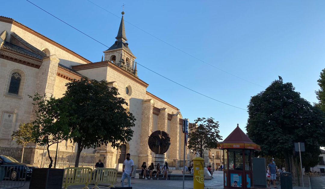 Plaza de los Santos Niños de Alcalá de Henares. Plaza de los Santos Niños de Alcalá de Henares.