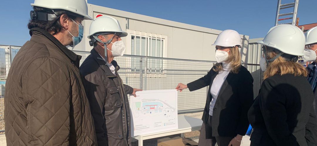 La consejera Paloma Martín ha visitado las instalaciones que Unolab crea en Tecnogetafe La consejera Paloma Martín ha visitado las instalaciones que Unolab crea en Tecnogetafe