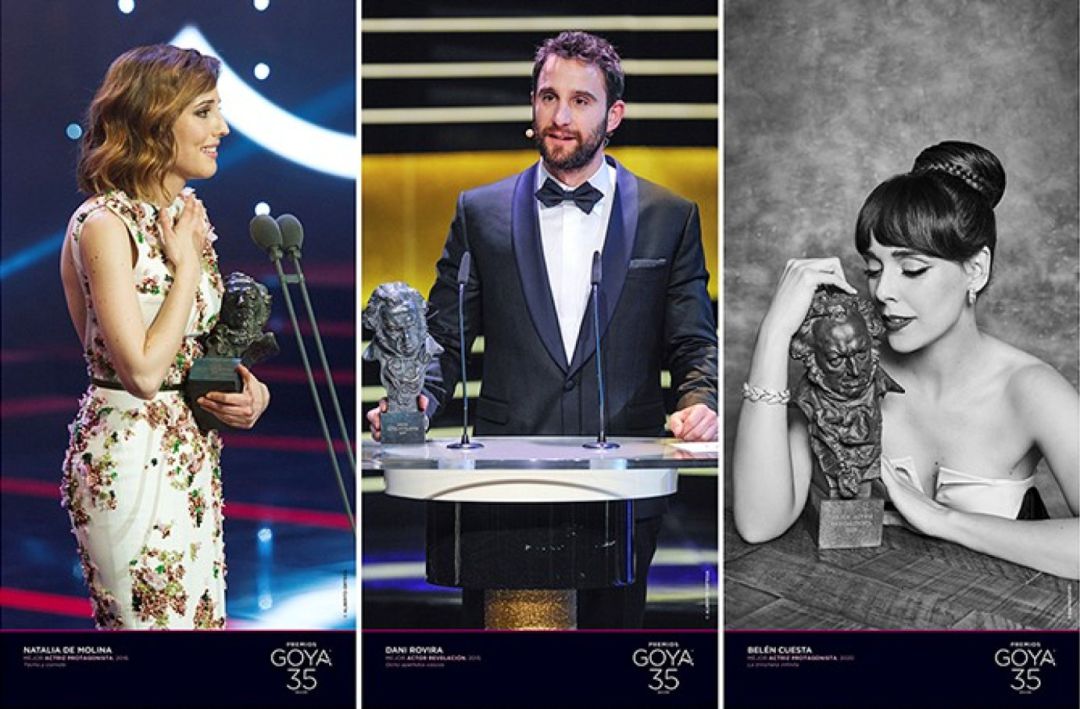 Imágenes de algunos de los premiados Imágenes de algunos de los premiados