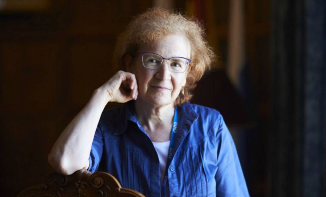 La científica del CSIC, Margarita del Val. La científica del CSIC, Margarita del Val.