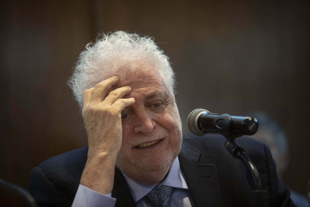 El ministro de Salud de Argentina, Ginés González García El ministro de Salud de Argentina, Ginés González García