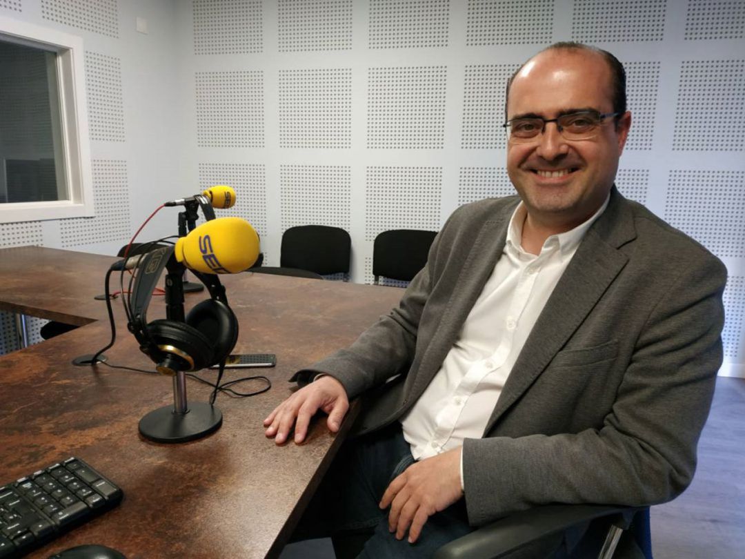 Portavoz del PP, Marco Morala Portavoz del PP, Marco Morala