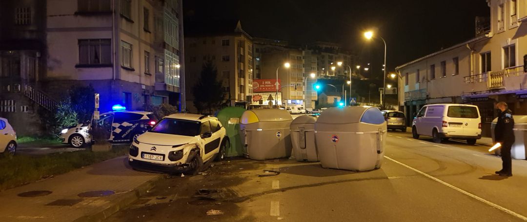Estado en el que los agentes se encontraron la zona Estado en el que los agentes se encontraron la zona