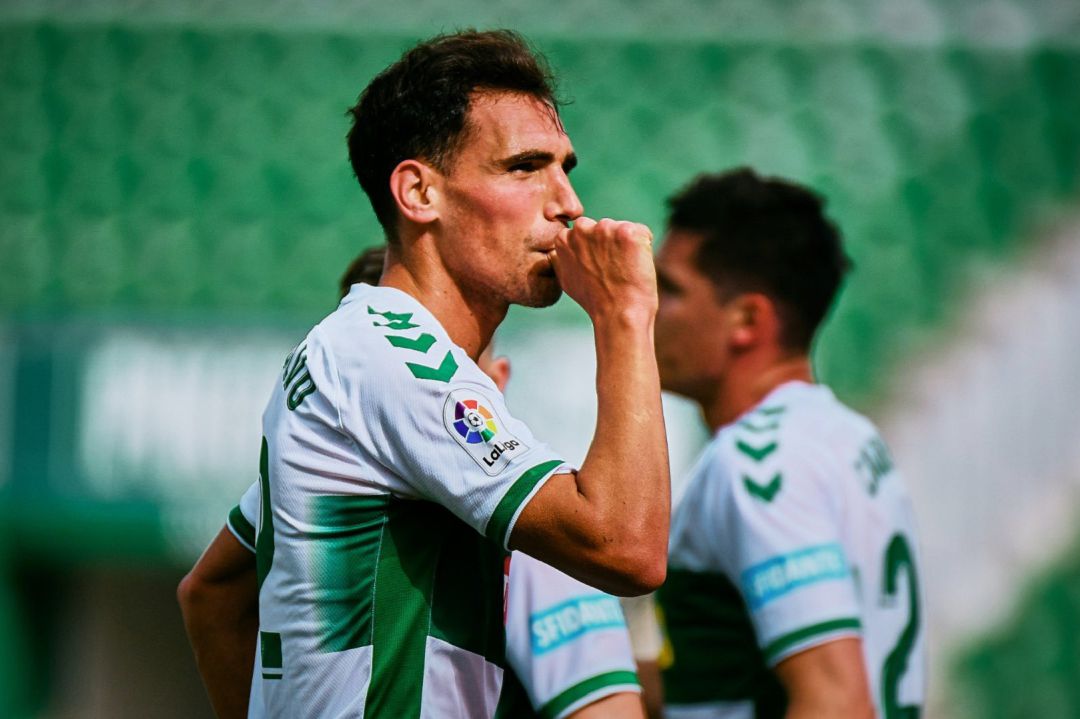 Dani Calvo dedica su gol a su hijo Lucas nacido hace unos días Dani Calvo dedica su gol a su hijo Lucas nacido hace unos días