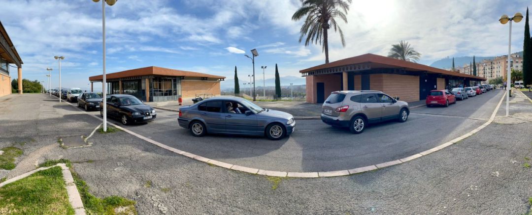 El Centro Deportivo de Las Fuentezuelas se utiliza este fin de semana como lugar de vacunación masiva. El Centro Deportivo de Las Fuentezuelas se utiliza este fin de semana como lugar de vacunación masiva.