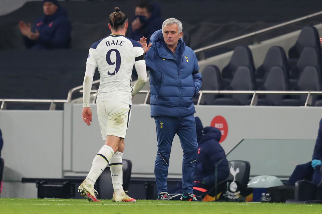 Bale y Mourinho Bale y Mourinho