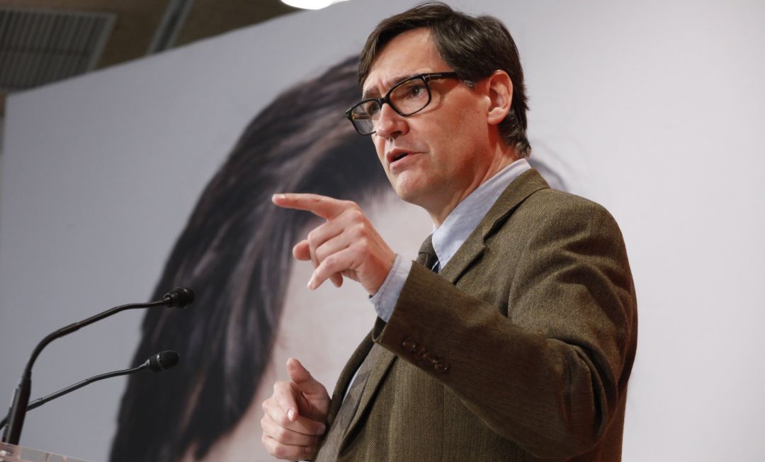 El ganador de las elecciones catalanas, Salvador Illa. El ganador de las elecciones catalanas, Salvador Illa.