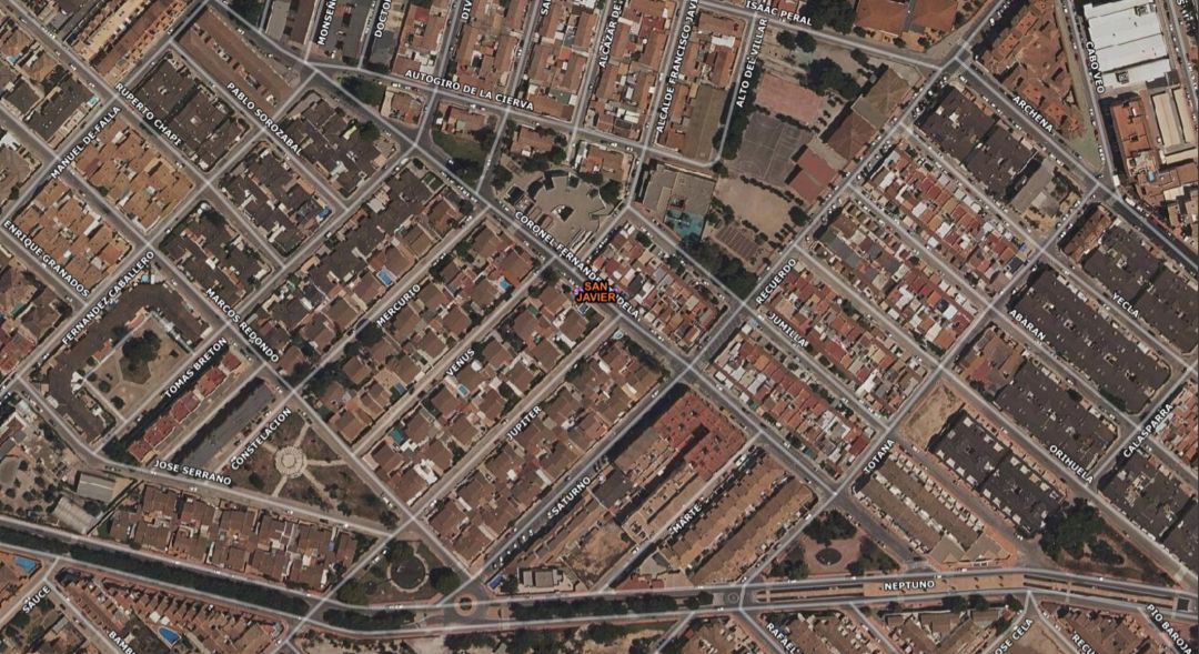 Incendio en una vivienda en San Javier Incendio en una vivienda en San Javier