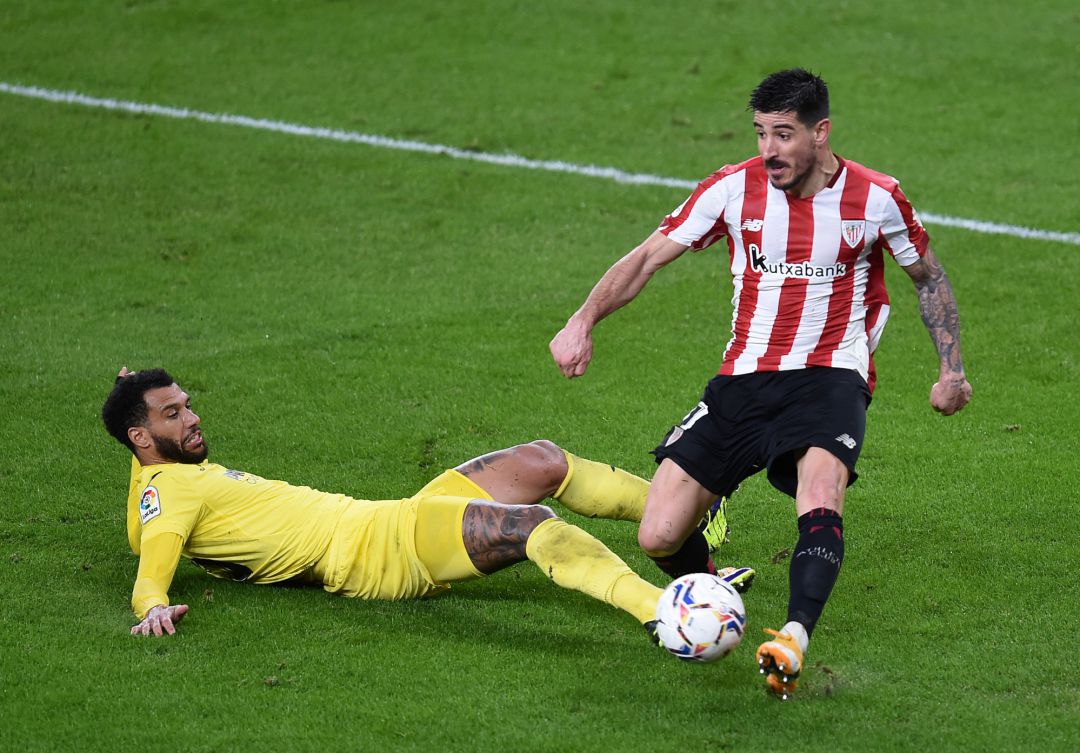 Capoué titular en el centro del campo del Villarreal en San Mamés Capoué titular en el centro del campo del Villarreal en San Mamés