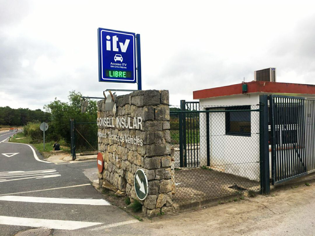 Imagen de archivo de la ITV de Santa Gertrudis Imagen de archivo de la ITV de Santa Gertrudis
