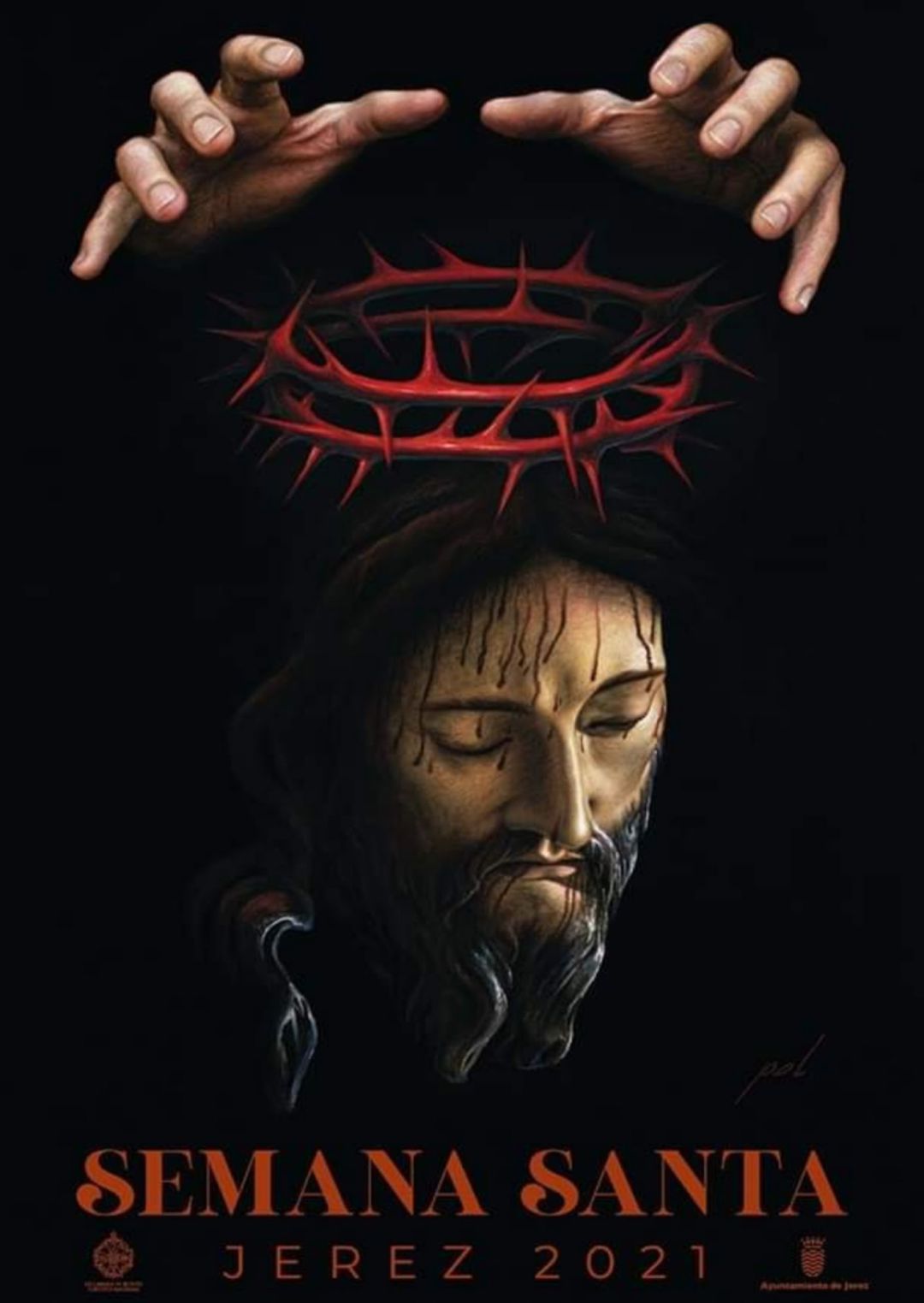 Cartel anunciador de la Semana Santa de Jerez 2021 Cartel anunciador de la Semana Santa de Jerez 2021