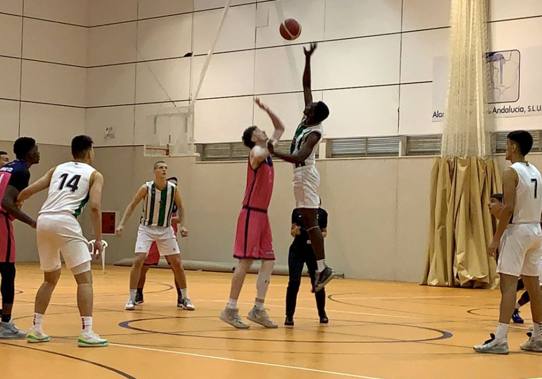 Imagen partido del Baloncesto XCD Imagen partido del Baloncesto XCD