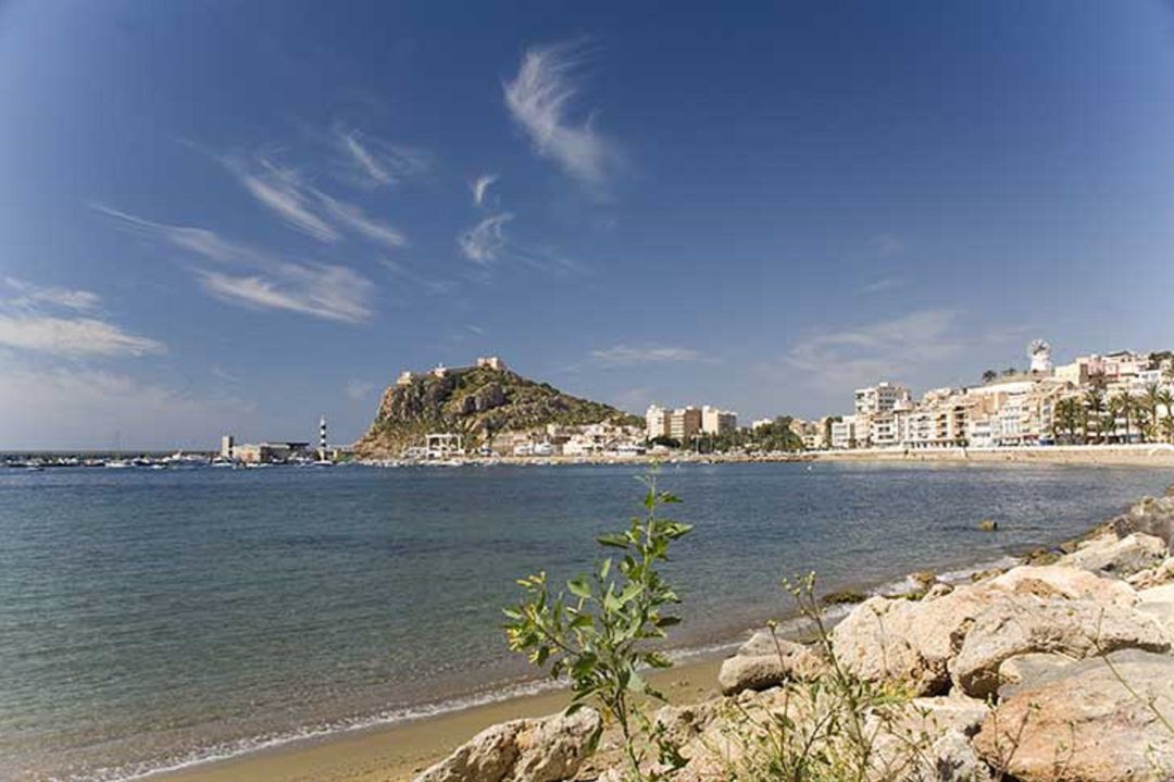 Foto de archivo Playa de Levante. Foto de archivo Playa de Levante.