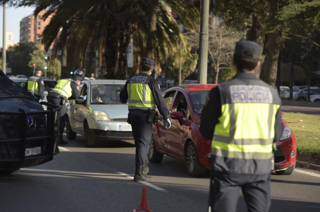 Control policial Control policial