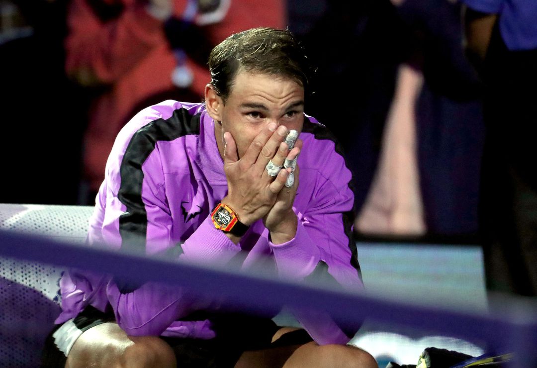 Rafa Nadal, tenista número dos del mundo Rafa Nadal, tenista número dos del mundo