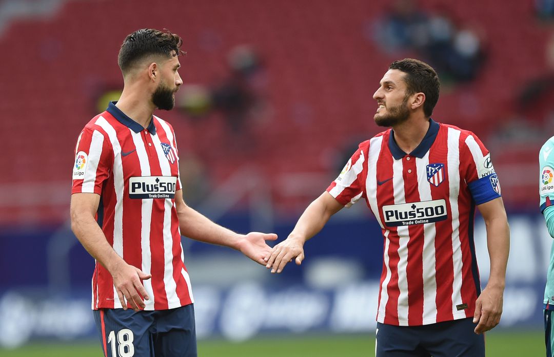 Felipe y Koke Felipe y Koke