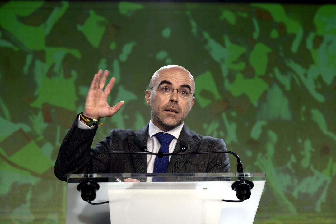 El vicepresidente de Acción Política y eurodiputado de Vox, Jorge Buxadé. El vicepresidente de Acción Política y eurodiputado de Vox, Jorge Buxadé.