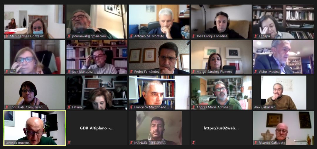 Reunión por videoconferencia de la comisión de expertos Reunión por videoconferencia de la comisión de expertos