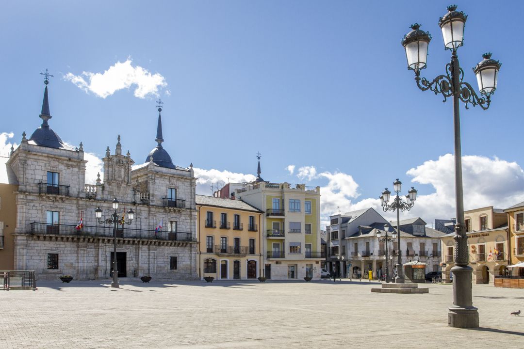 Plaza del Ayuntamiento de Ponferrada Plaza del Ayuntamiento de Ponferrada