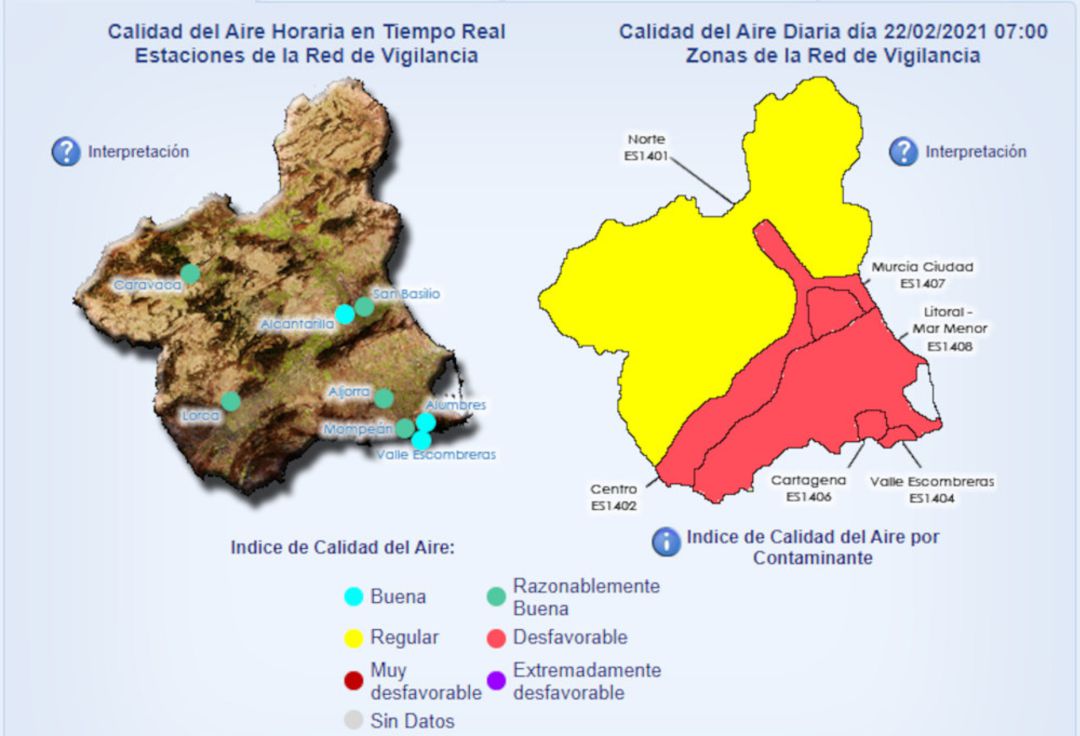 Activados protocolos por contaminación en varios puntos del municipio Activados protocolos por contaminación en varios puntos del municipio