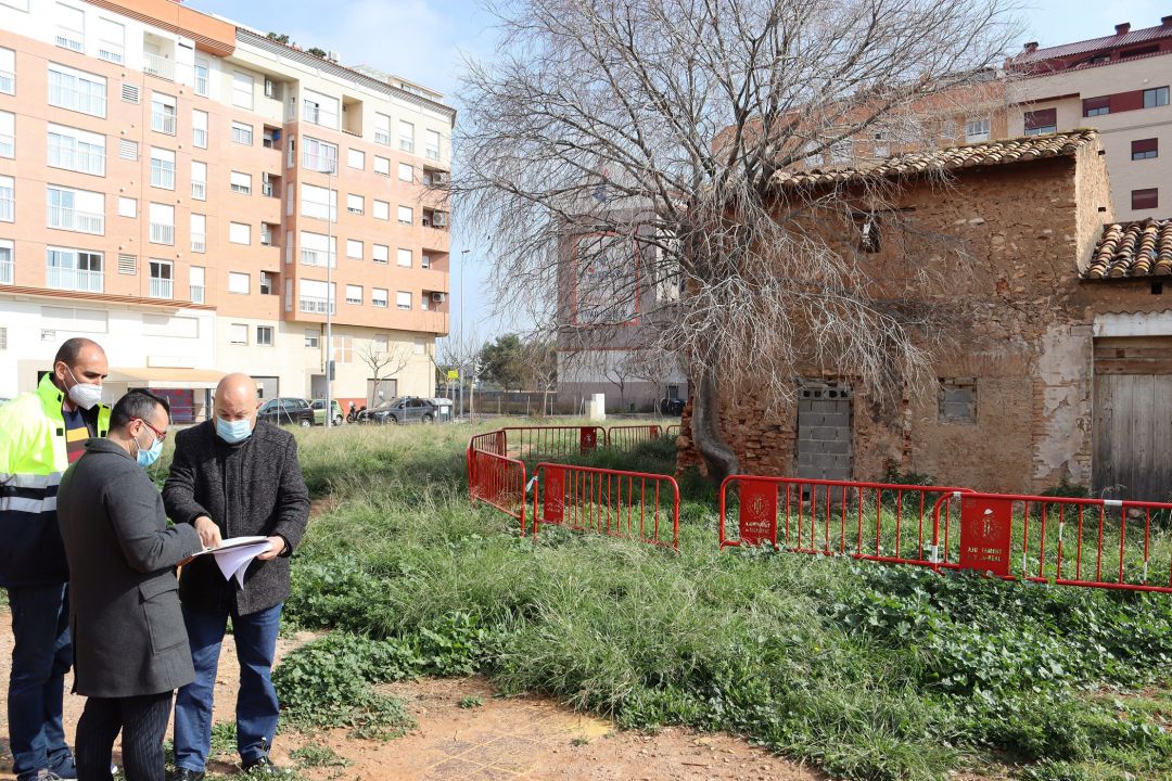 Alquería y parcela Botànic Calduch Alquería y parcela Botànic Calduch