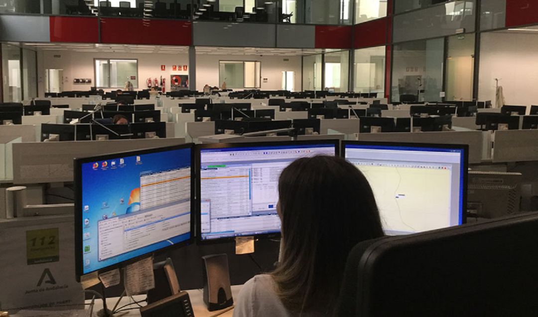 Servicio de emergencias 112 Andalucía. Servicio de emergencias 112 Andalucía.