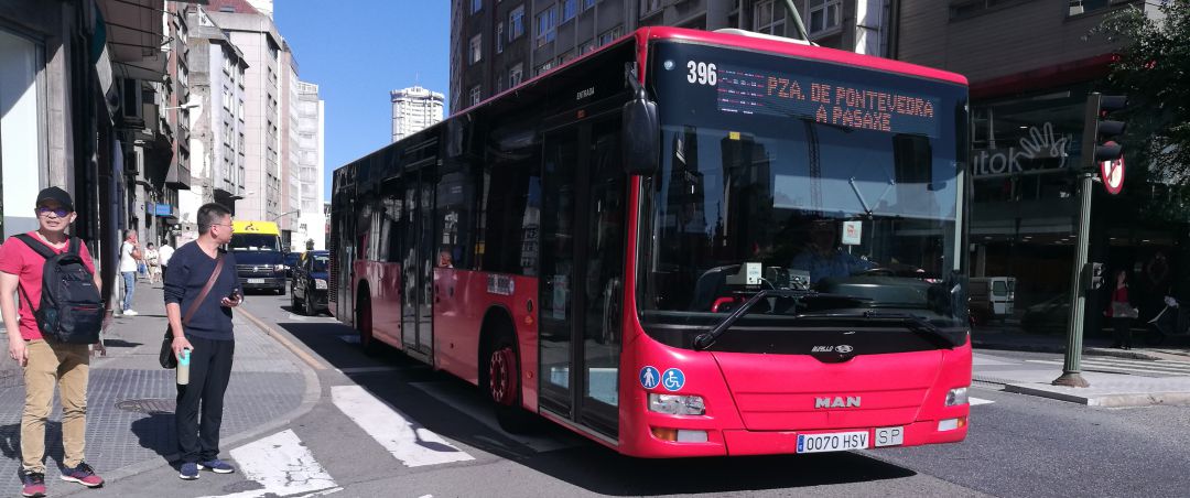 Bus urbano de A Coruña Bus urbano de A Coruña