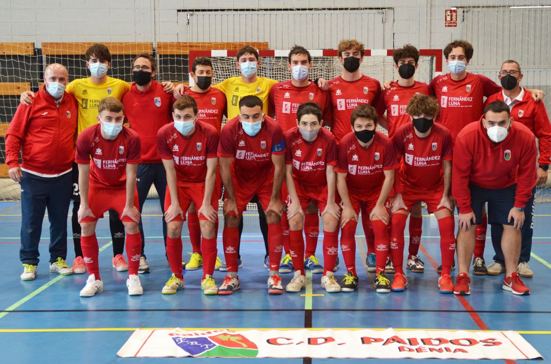Equipo Juvenil del Paidos-F Fernández Luna. Equipo Juvenil del Paidos-F Fernández Luna.