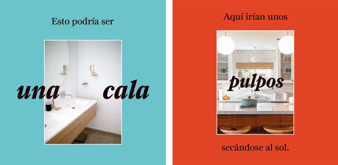 Parte de la campaña publicitaria. Parte de la campaña publicitaria.
