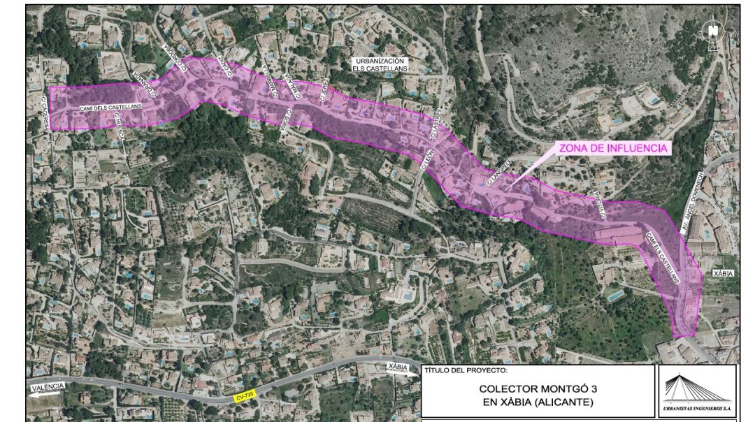 Colector Montgó 3. Colector Montgó 3.