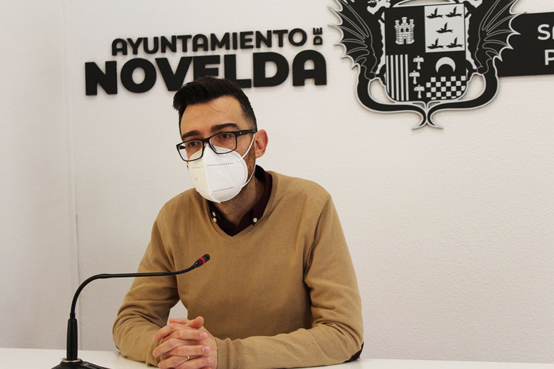 Fran Martínez, alcalde Novelda Fran Martínez, alcalde Novelda