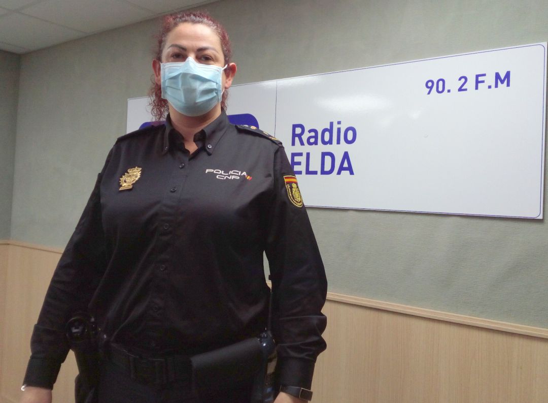 Estefanía Cantó, delegada de Participación Ciudadana Comisaría Elda-Petrer Estefanía Cantó, delegada de Participación Ciudadana Comisaría Elda-Petrer