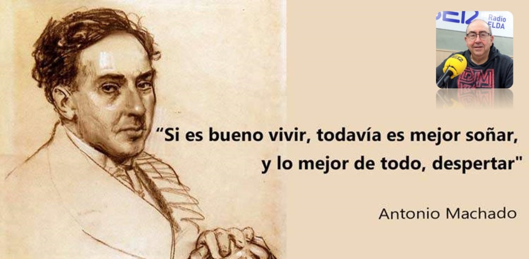 El profesor Guardia ha dedicado el espacio de historia a Machado, uno de los grandes clásicos de la literatura española. El profesor Guardia ha dedicado el espacio de historia a Machado, uno de los grandes clásicos de la literatura española.