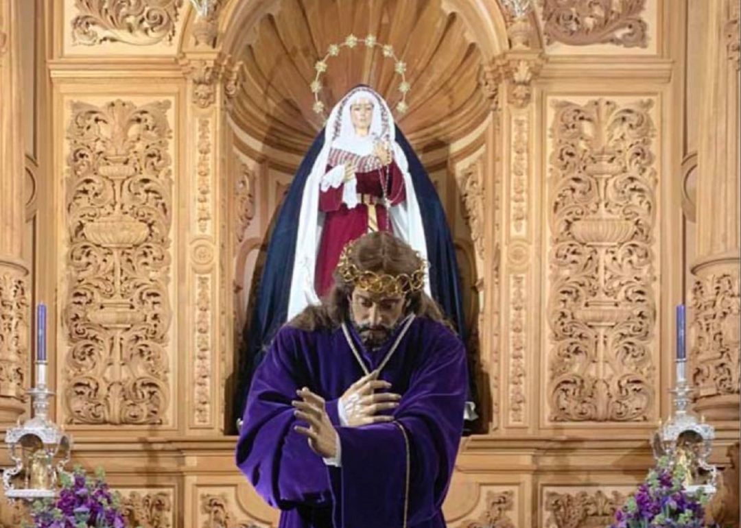 Nuestro Padre Jesús no se expondrá en besamanos en la cuaresma de 2021 Nuestro Padre Jesús no se expondrá en besamanos en la cuaresma de 2021
