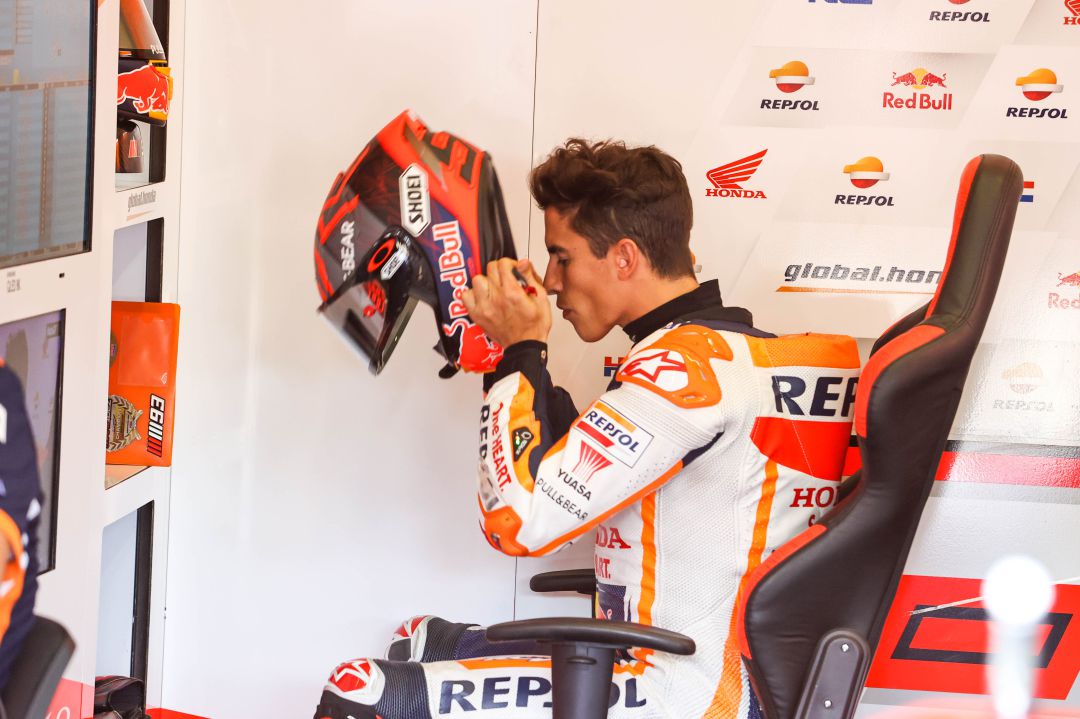 Marc Márquez no se pone fecha para su regreso Marc Márquez no se pone fecha para su regreso