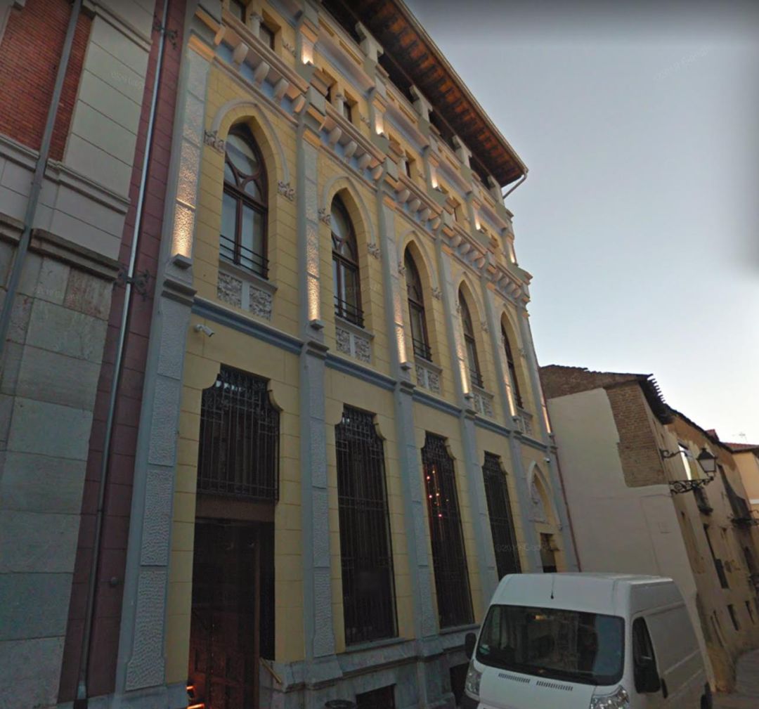 El edificio Sopeña en León es propiedad de la Iglesia y alberga un establecimiento hostelero El edificio Sopeña en León es propiedad de la Iglesia y alberga un establecimiento hostelero