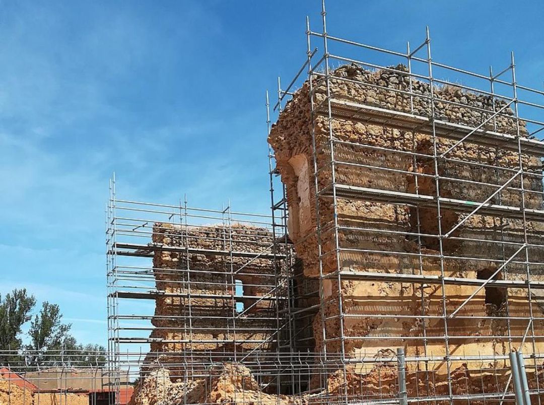 El Castillo de Alcuetas fue uno de los monumentos que se recuperaron con cargo al pasado Plan de Patrimonio Rural El Castillo de Alcuetas fue uno de los monumentos que se recuperaron con cargo al pasado Plan de Patrimonio Rural