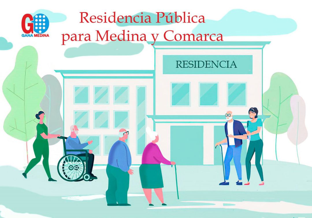 Gana Medina insiste en la necesidad de una residencia pública en Medina del Campo Gana Medina insiste en la necesidad de una residencia pública en Medina del Campo