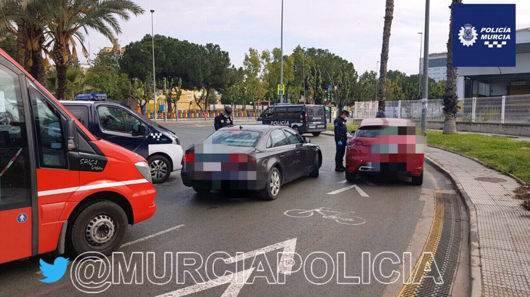 Control de la policía Control de la policía