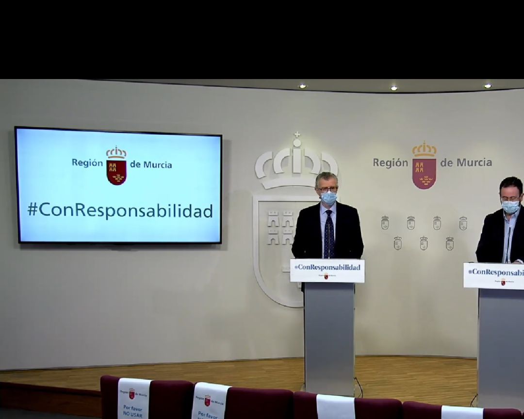 Rueda de prensa tras la reunión del Comité Covid Rueda de prensa tras la reunión del Comité Covid