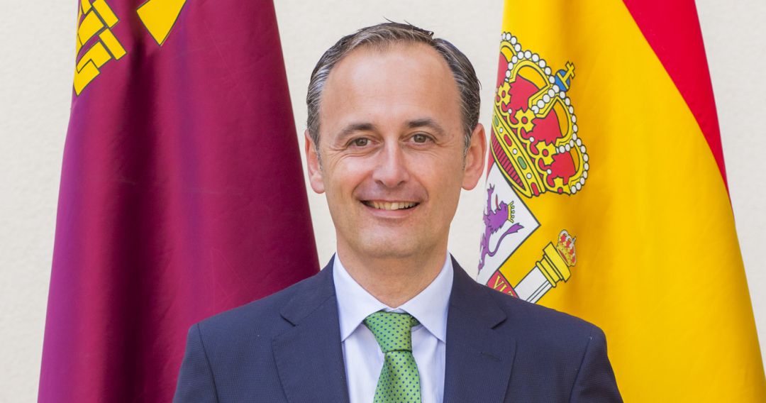 Javier Celdrán, consejero de Hacienda de la CARM Javier Celdrán, consejero de Hacienda de la CARM
