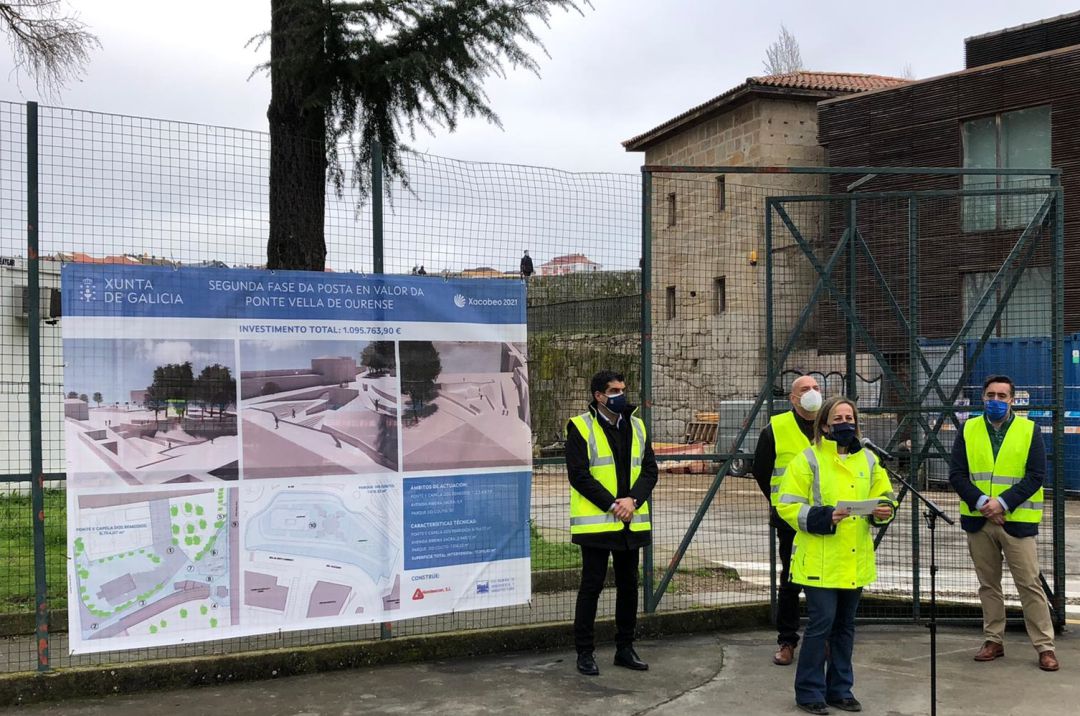 La inversión de la Xunta rondaría el millón y medio de euros La inversión de la Xunta rondaría el millón y medio de euros