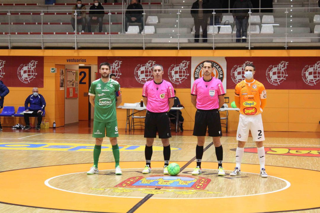 El Ciudad de Tudela acoge el derbi de la polémica entre Aspil y Xota El Ciudad de Tudela acoge el derbi de la polémica entre Aspil y Xota
