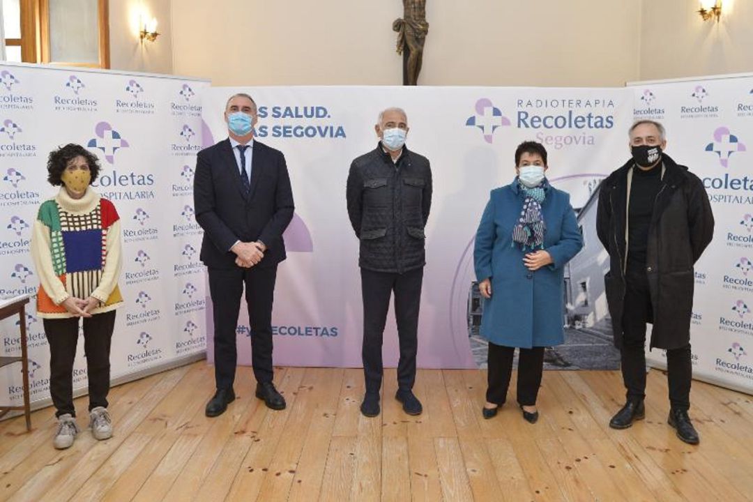 La Unidad de Radioterapia en el Hospital Recoletas de Segovia estará en funcionamiento después del verano La Unidad de Radioterapia en el Hospital Recoletas de Segovia estará en funcionamiento después del verano