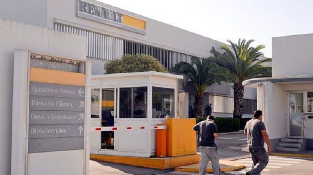 Planta de Renault Planta de Renault