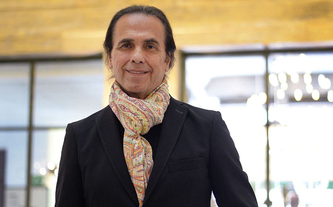 El cantante Pepe de Lucía. El cantante Pepe de Lucía.