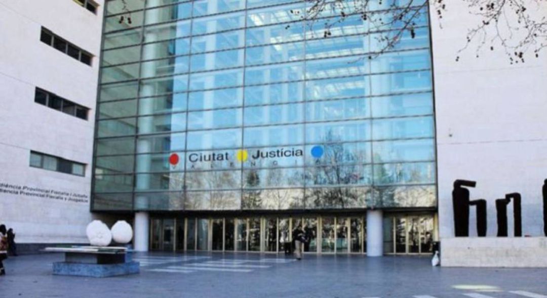 Una imagen de archivo de la Ciudad de la Justicia de València, sede de la Audiencia Provincial Una imagen de archivo de la Ciudad de la Justicia de València, sede de la Audiencia Provincial