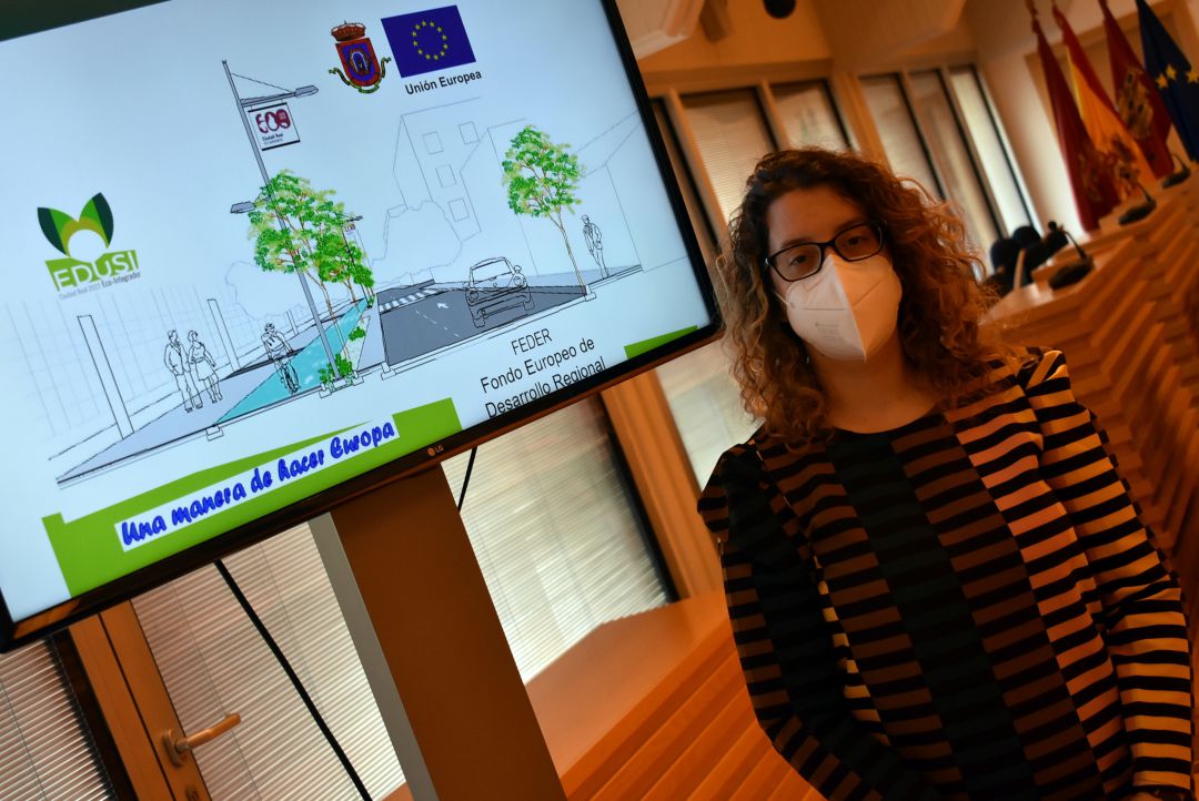 La portavoz del equipo de gobierno, Sara Martínez, ha informado de los asuntos aprobados en Junta de Gobierno Local La portavoz del equipo de gobierno, Sara Martínez, ha informado de los asuntos aprobados en Junta de Gobierno Local