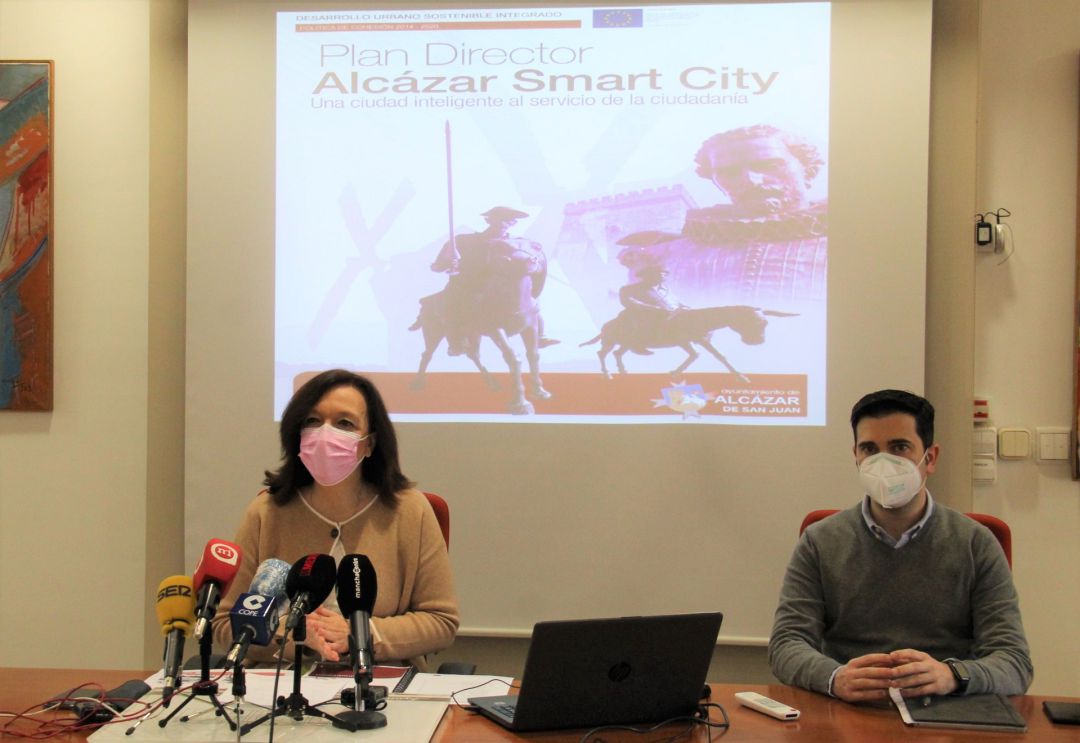 rueda de prensa de presentación del proyecto "Alcázar Smart City" rueda de prensa de presentación del proyecto "Alcázar Smart City"